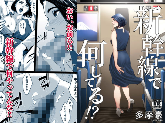 【フルRaw】新幹線で何してる！？【d_168807】