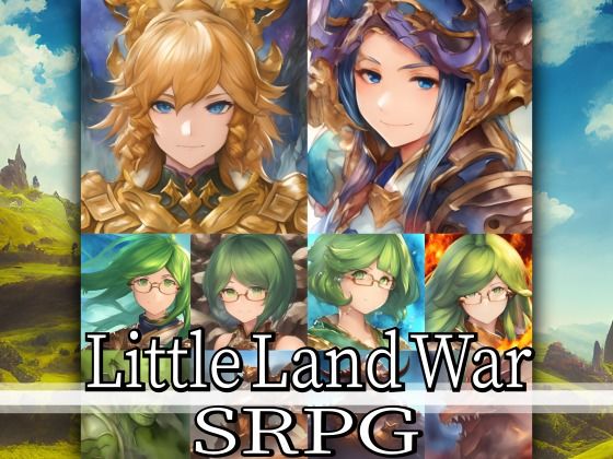 【フルRaw】Little Land War SRPG【d_263373】