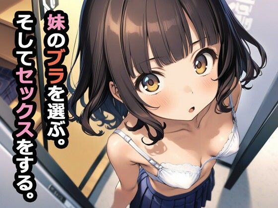 【フルRaw】妹のブラを選ぶ。そしてセックスをする。【d_362252】