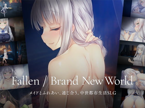 【フルRaw】Fallen / Brand New World【d_537700】