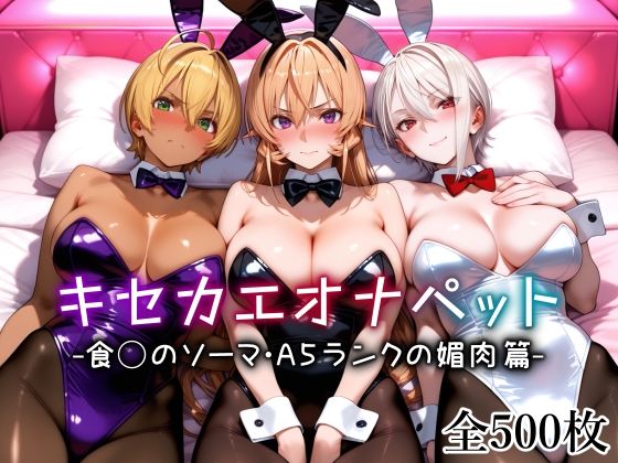 【フルRaw】キセカエオナペット -食◯のソーマ・A5ランクの媚肉篇-【d_650834】