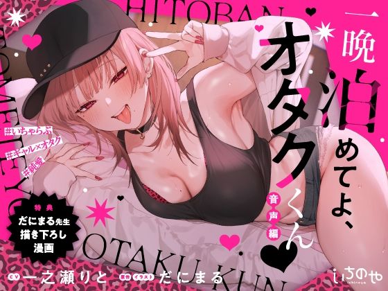 【フルRaw】一晩泊めてよ、オタクくん 音声編【d_656658】