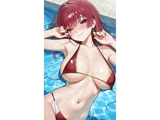 【フルRaw】宝○マリンプール【d_668551】