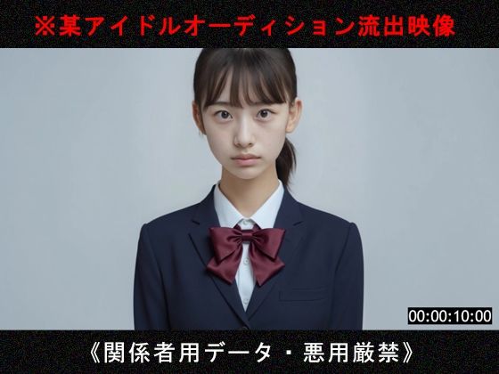 【フルRaw】某アイドルオーディション流出映像【No.1008】【d_669828】