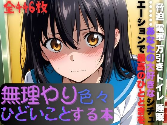 【フルRaw】姫柊〇菜に無理やり色々ひどいことする本【d_686003】