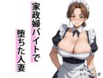 【フルRaw】家政婦バイトで堕ちた人妻【d_686231】
