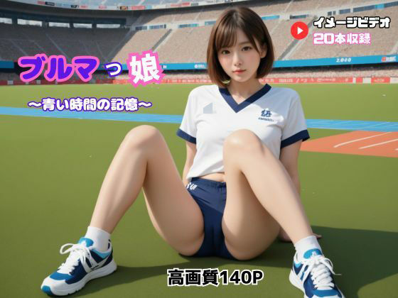 【フルRaw】ブルマっ娘 〜青い時間の記憶〜（20本＋aのイメージビデオ収録）【d_686470】