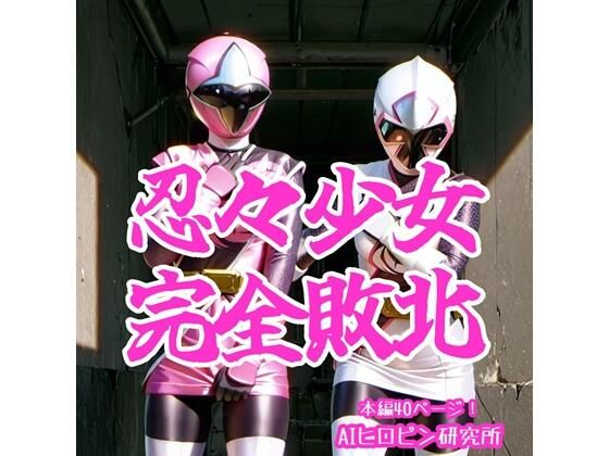 【フルRaw】忍々少女完全敗北【d_686899】