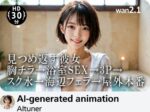 【フルRaw】【30分HD】見つめ返す彼女──胸チラ→浴室SEX→3P→スク水→海辺フェラ→屋外本番【d_687848】