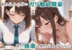 【フルRaw】飲み込みの早いガリ勉幼馴染  俺の精液も飲み込ませてみた【d_688288】