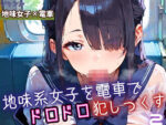 【フルRaw】地味女子を電車で犯しつくす2！210枚【d_688292】