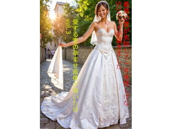 【フルRaw】最愛の妻が失踪して一年後怪しげなSDカードが届きました 愛する妻の孕ませ画像が届いた日 vol.3【d_688638】