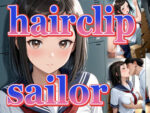 【フルRaw】ヘアクリップちゃんのセーラー服【d_689469】