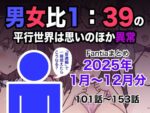 【フルRaw】男女比1:39の平行世界は思いのほか異常（Fantiaまとめ2025年1月〜12月分）【d_715993】