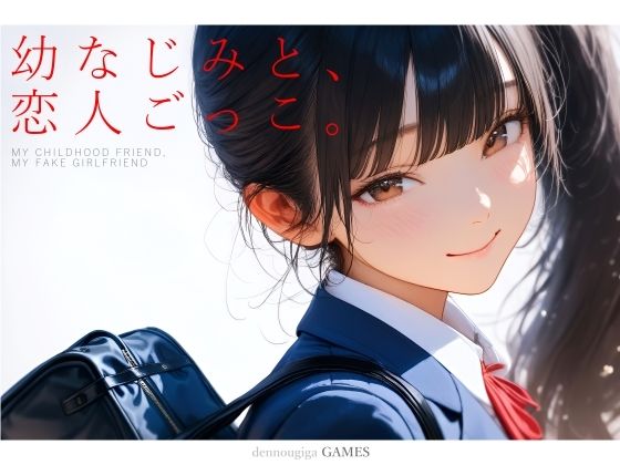 【フルRaw】幼なじみと、恋人ごっこ。【d_731701】