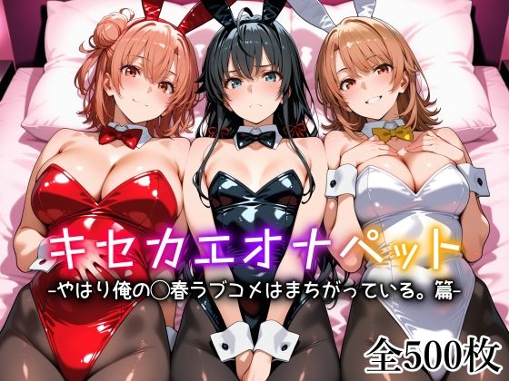 【フルRaw】キセカエオナペット -やはり俺の◯春ラブコメはまちがっている篇-【d_754212】