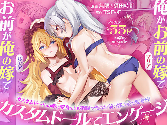 【フルRaw】俺がお前の嫁でお前が俺の嫁で〜カスタムドールでエンゲージ〜【d_755080】